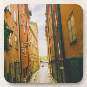 Porta-copo Cidade histórica antiga, Gamla Stan, Estocolmo, Su