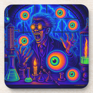 Porta-copo CIENTISTA MAD - INFERNO LABORAL MAD (6 ct).