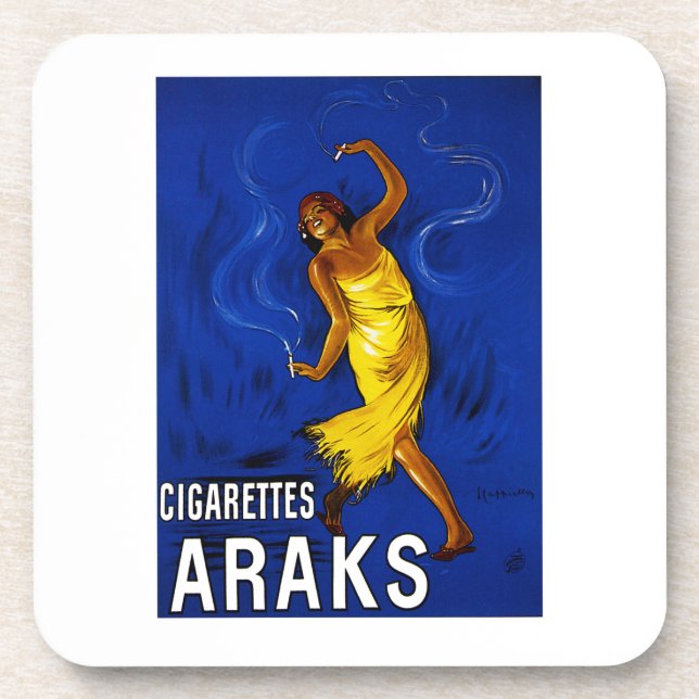 Porta-copo Cigarros Araks (Frente)
