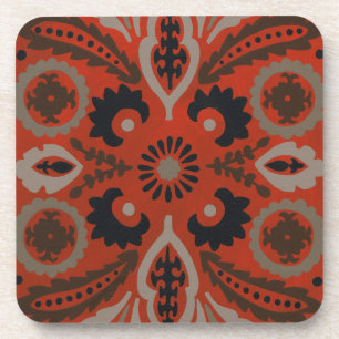 Porta-copo Cinnabar Suzani II