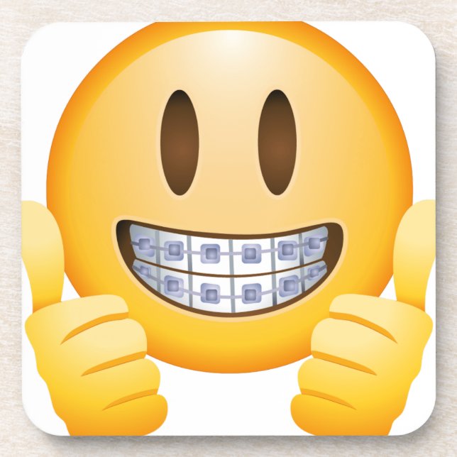 Porta-copo Cintas Geeky Emoji (Frente)