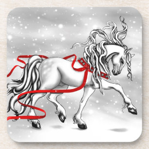 Porta-copo Cintos de Neve de Natal