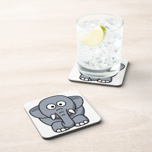PORTA-COPO CINZA ELEFANTE