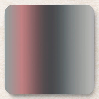 Porta-copo Cinza, rosa, gradiente preto, Ombre.