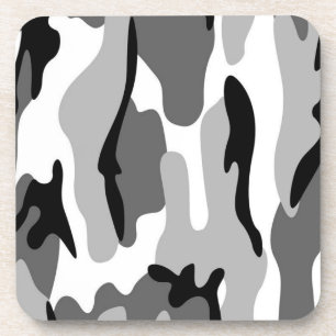Porta-copo Cinzas E Portas copos De Camo Preto
