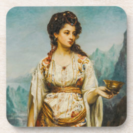 Porta-copo Circe de Jean Jules Bardin (1875)