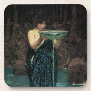 Porta-copo Circe Invidiosa por John William Waterhouse