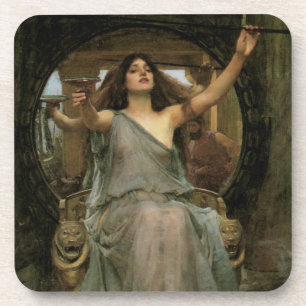 Porta-copo Circe Oferecendo a Taça a Ulisses por JW Waterhous