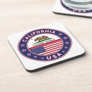 Porta-copo circle design,