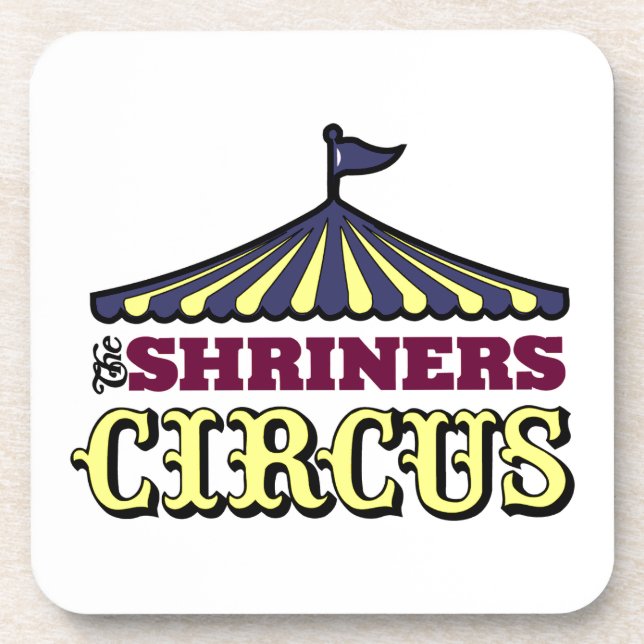Porta-copo Circo de Shriners (Frente)