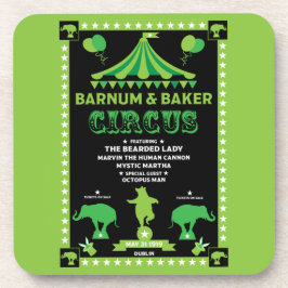 Porta-copo Circo inspirado em Vintages originais