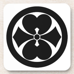 Porta-copo Círculo com duas espadas Oxalis