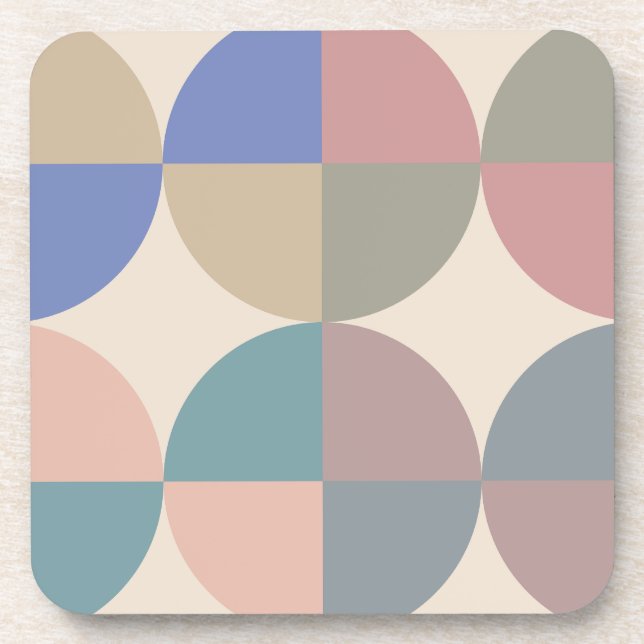 Porta-copo Círculos (Frente)