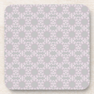 Porta-copo Círculos Rosa