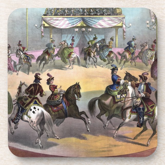 Porta-copo Circus Grand Finale, 1872. (Frente)