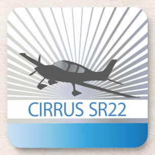 Porta-copo Cirrus SR22