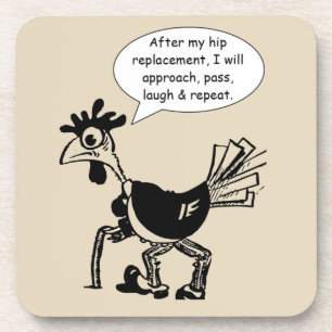 Porta-copo Cirurgia anca da substituição - citações do