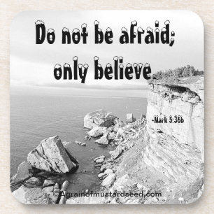 Porta-copo Citações Cristãs Inspiradoras