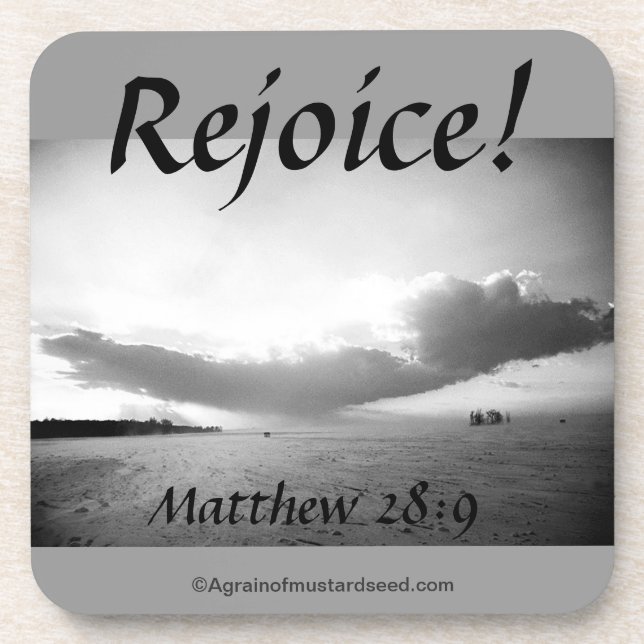 Porta-copo Citações Cristãs Inspiradoras (Frente)