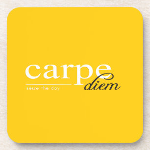 Porta-copo Citações inspiradas inspiradores