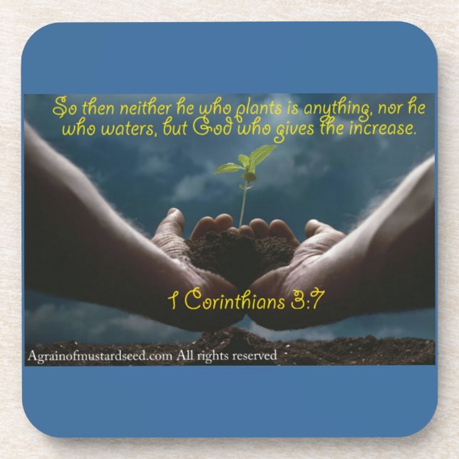 Porta-copo Citações Religiosas (Frente)