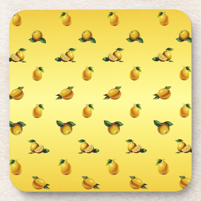 Porta-copo Citron (Frente)