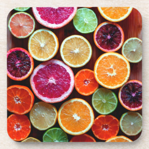 Porta-copo Citrus Dream Lemon Limão Fruta Laranja