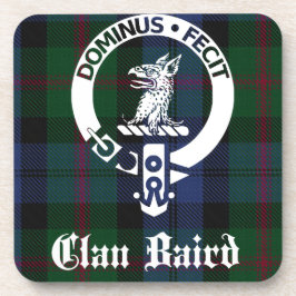 Porta-copo Clan Baird Crest Tartan