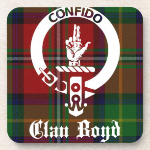 Porta-copo Clan Boyd Crest Tartan