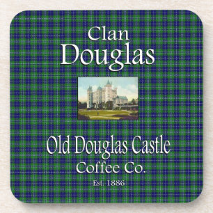 Porta-copo Clan Douglas Old Douglas Castle Coffee Co.