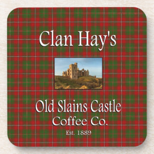 Porta-copo Clan Hay's Old Slains Castle Co.
