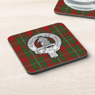 Porta-copo Clan MacGregor Crest & Tartan