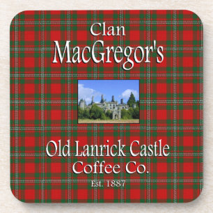 Porta-copo Clan MacGregor's Old Lanrick Castle Co.