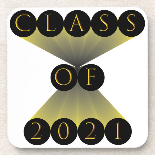 Porta-copo classe de abitur formando 2021 (Frente)