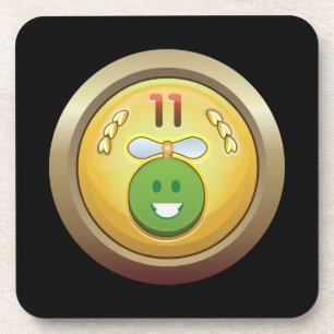 Porta-copo Classe Glitevement numismatizer griffin