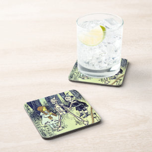 Porta-copo Clássico O Mágico de Oz, Dorothy Encontra o Homem 