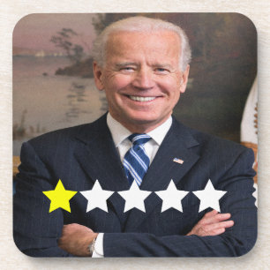 Porta-copo Classificação de Aprovação do Presidente Joe Biden