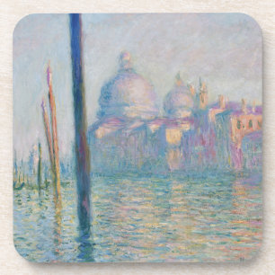 Porta-copo Claude Monet Grande Canal Veneza Itália Viagem
