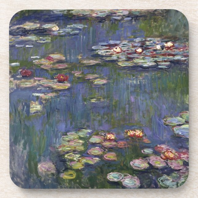 Porta-copo Claude Monet Impressionista Impressionista Impress (Frente)