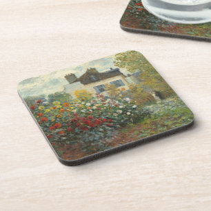 Porta-copo Claude Monet o jardim do artista em Argenteuil