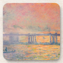 Claude Monet Ponte Charing Cross