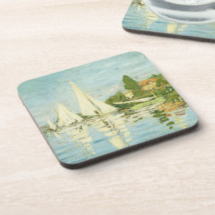 Porta-copo Claude Monet. Regattas em Argenteuil