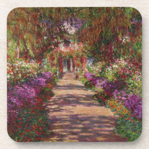 Porta-copo Claude Monet Via no Jardim Monet