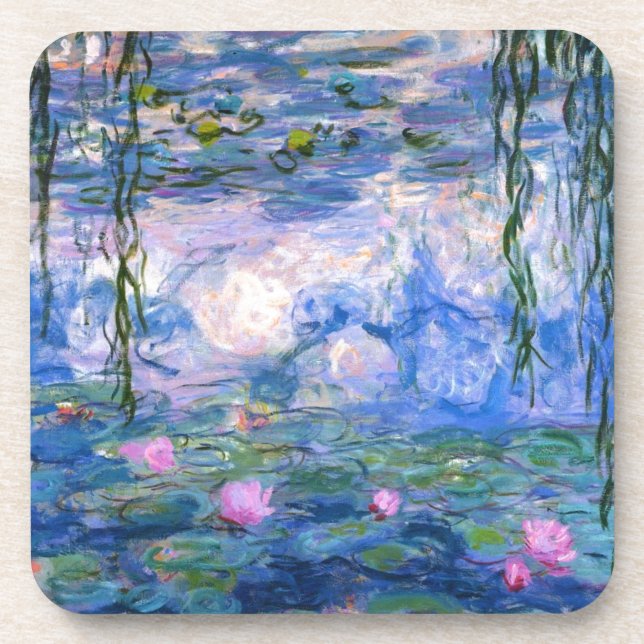 Porta-copo Claude Monet Water Lillies 1919 (Frente)