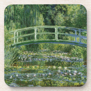 Porta-copo Claude Monet Water Lily e Ponte Japonesa