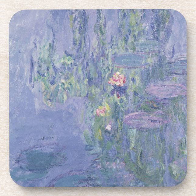 Porta-copo Claude Monet | Waterlilies (Frente)