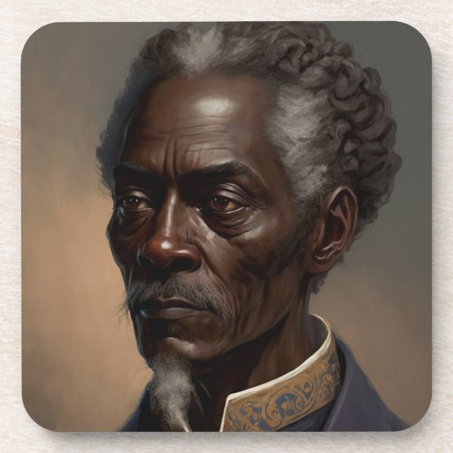 Porta-copo Cleon Porträt Gemälde (Frente)