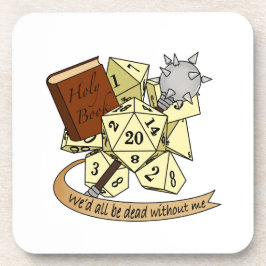 Porta-copo Cleric Dice Design