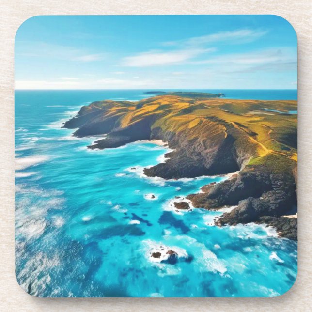 Porta-copo Clipes Oceânicos: Curta Selvagem (Frente)