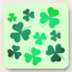 Porta-copo Clover Shamrock Irish Green Primavera Rua Day Patr